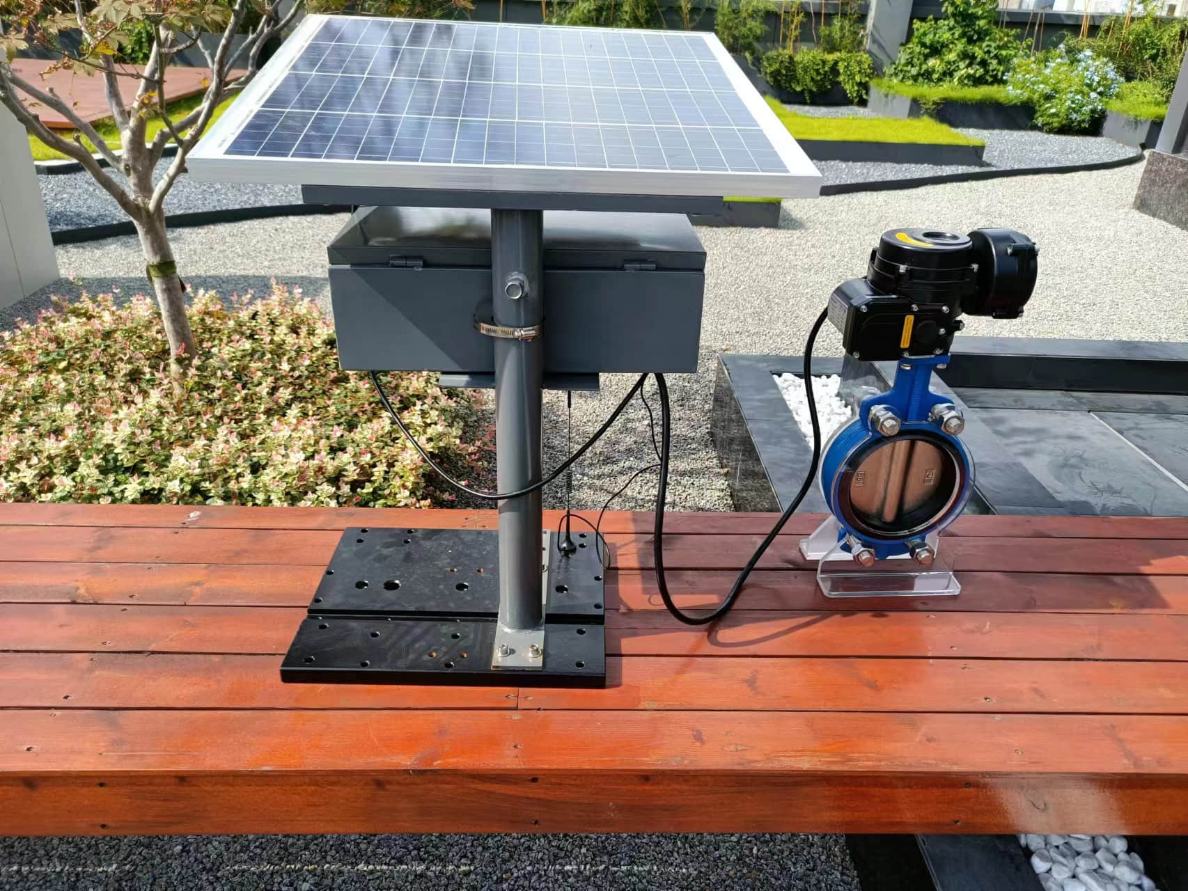 Intelligent control solar electric actuator manufacturer-3.jpg