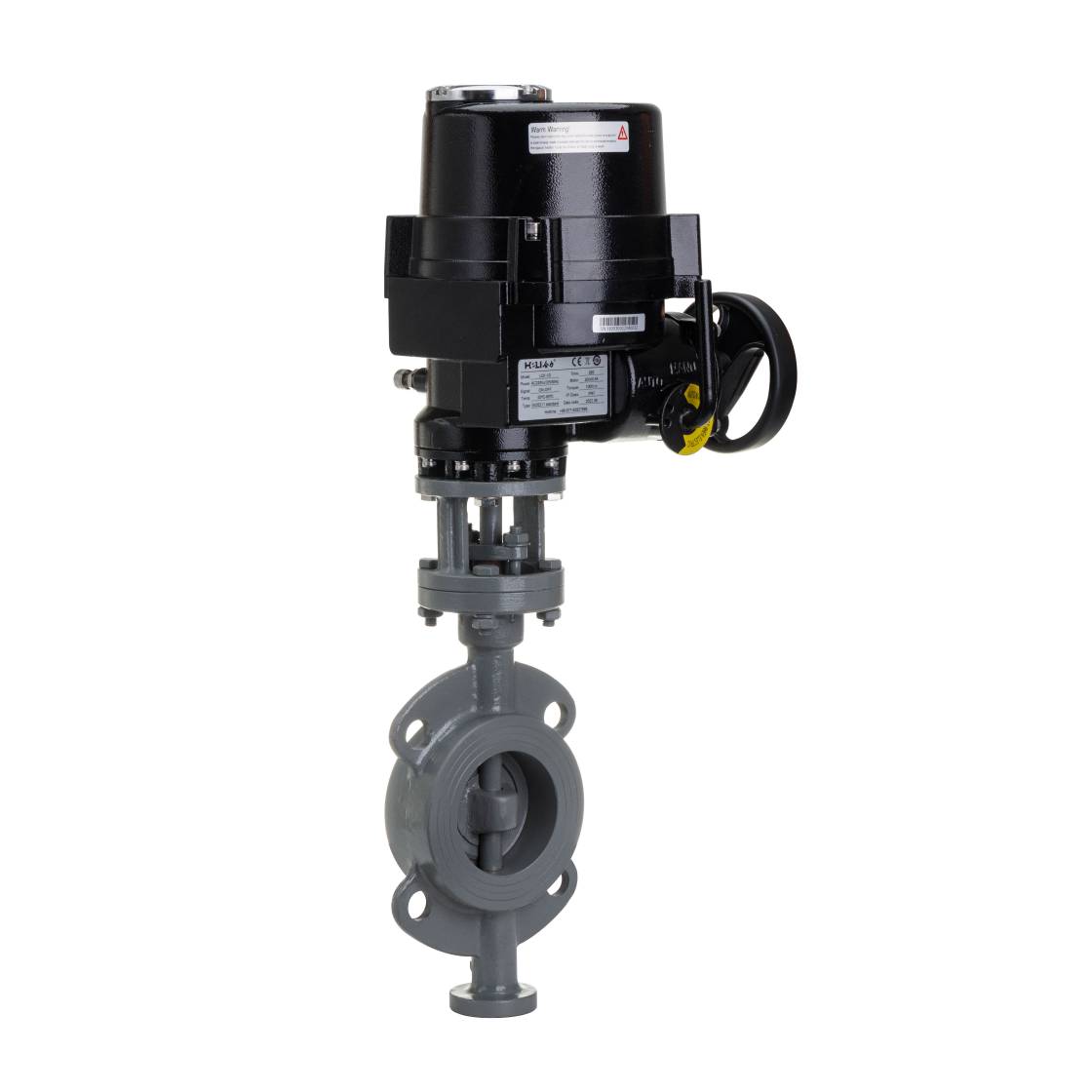 Fabricant OEM de vanne à papillonélectrique marine