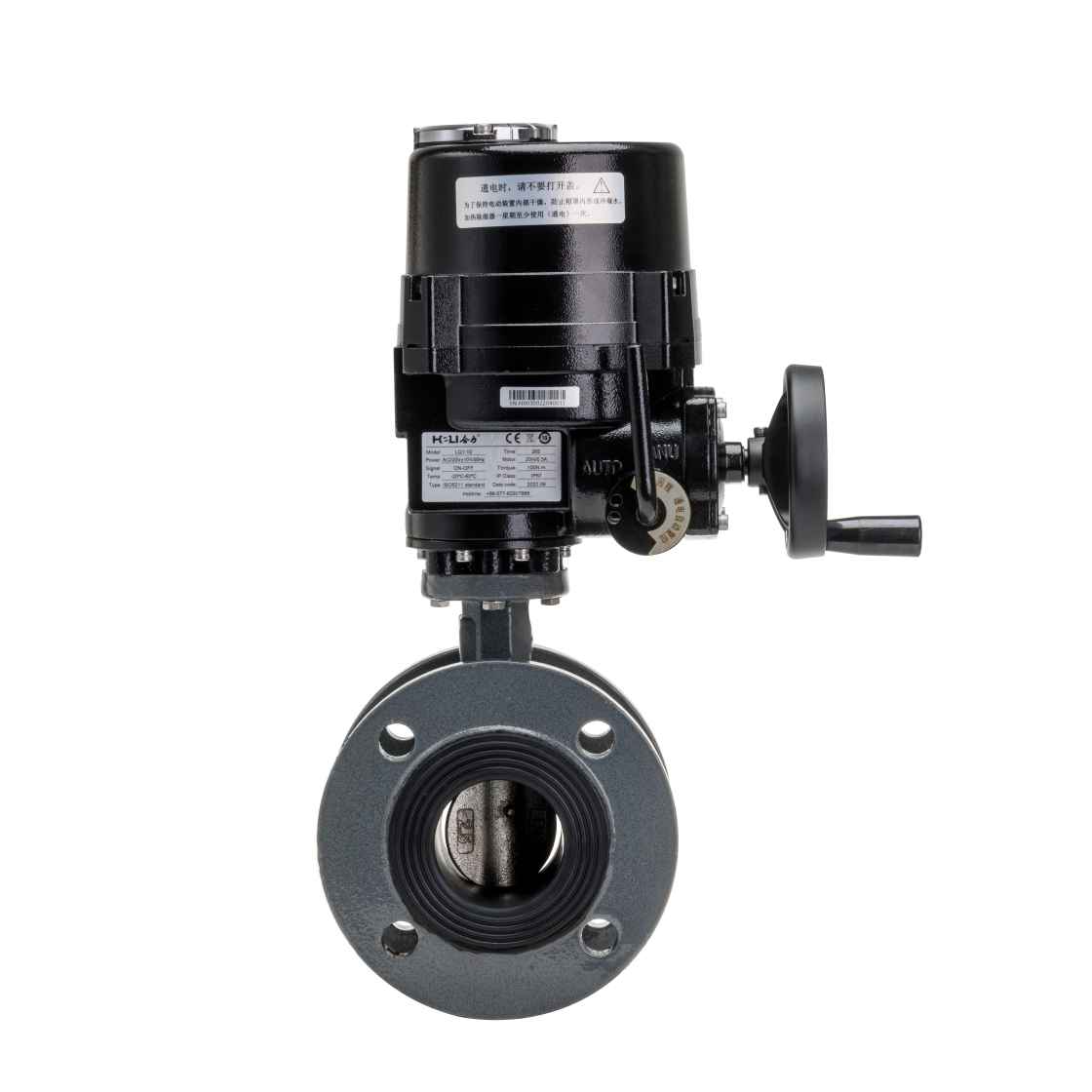 vanne à boule électrique marine pour batterie lithium