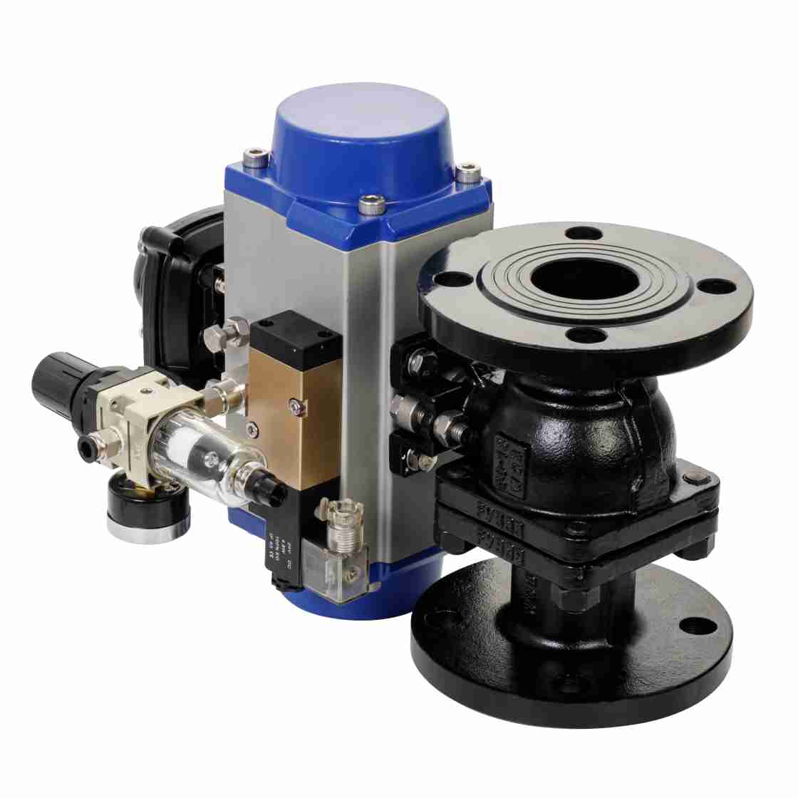 Hydrogen energy Pneumatic ball valve