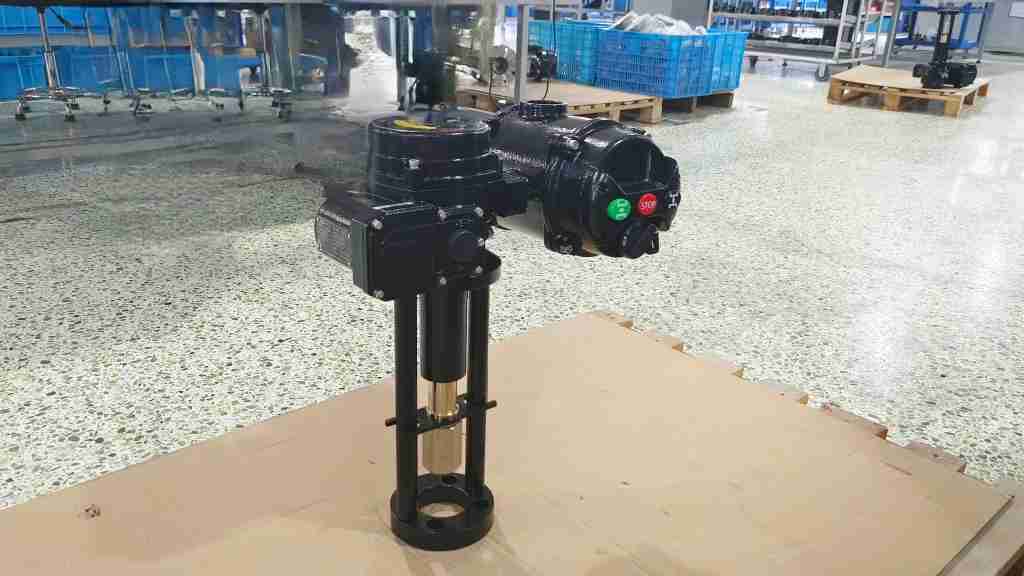 Fabricant OEM d'actionneurintégré intelligent