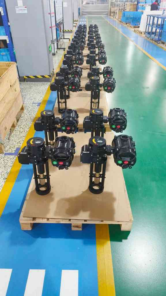 Fabricant OEM d'actionneurintégré intelligent
