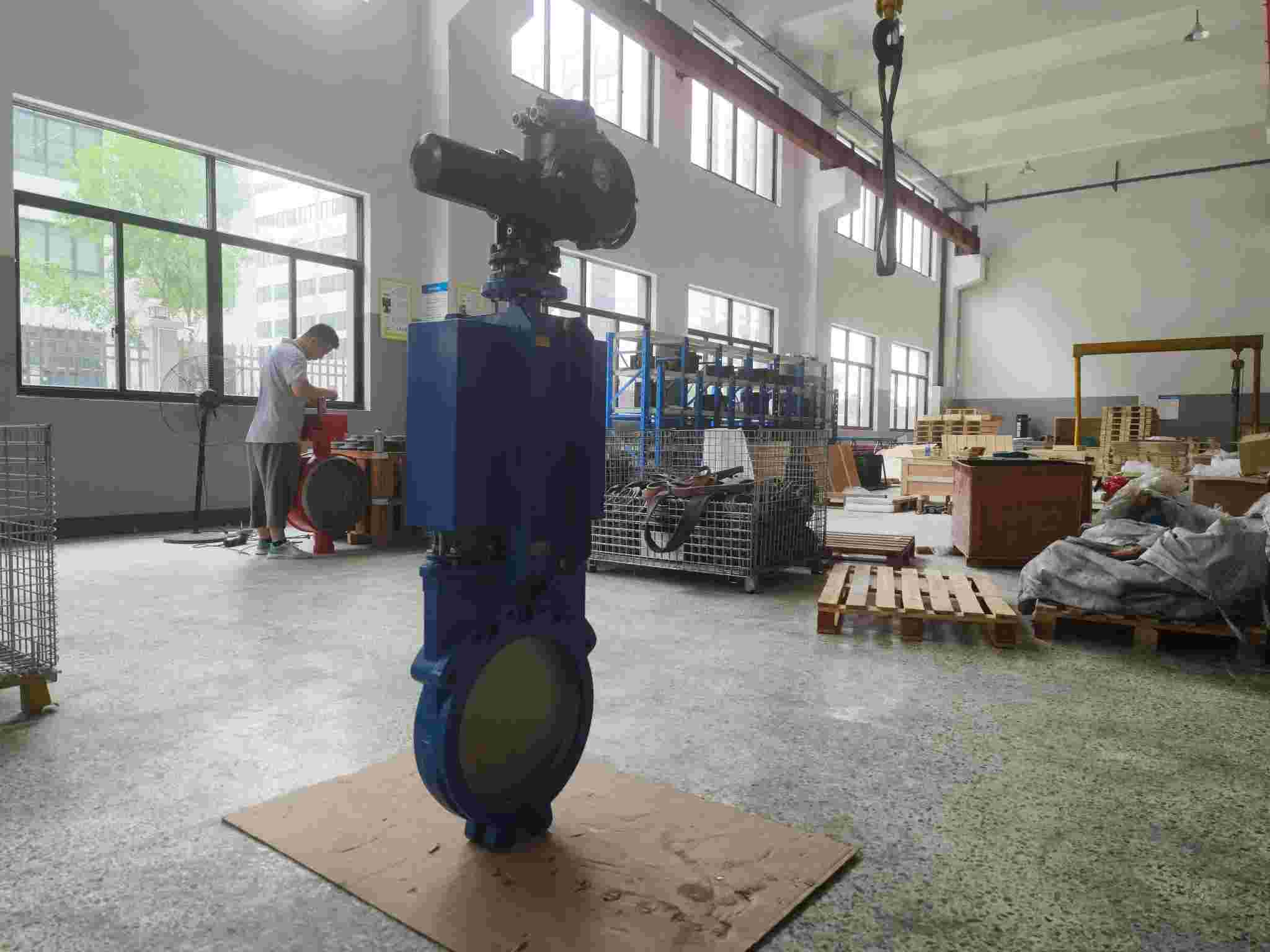 Fabricant de vanne à vanne plate électrique