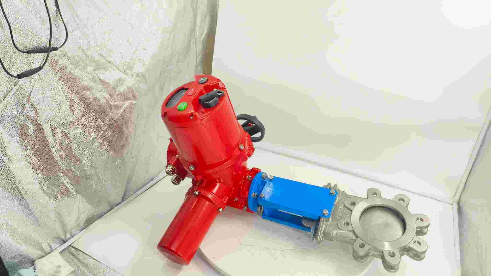 Fabricant OEM de vanne à vanneélectrique
