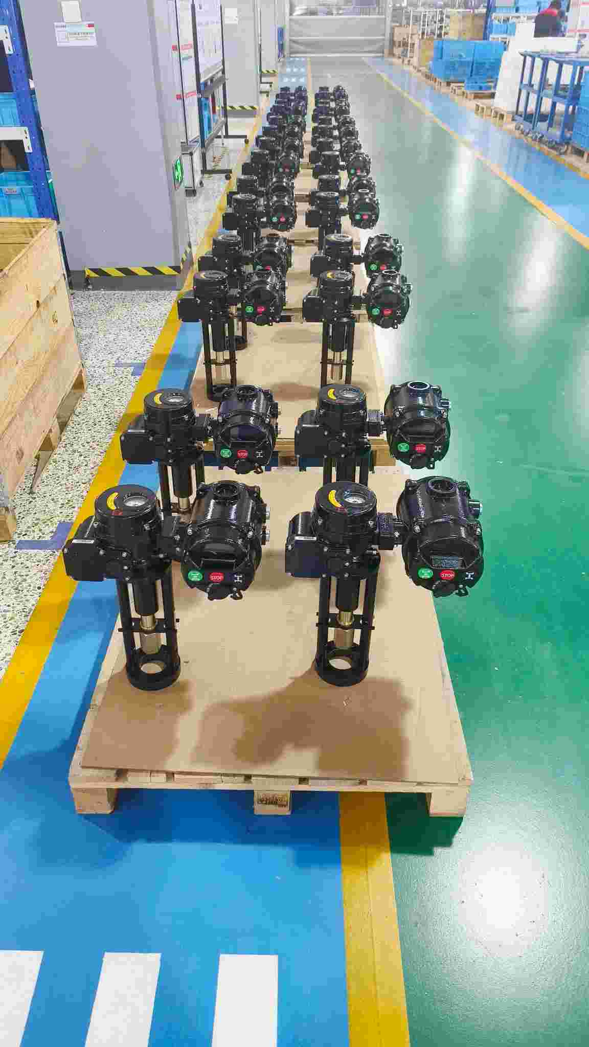 Fabricant d'actionneurintégré intelligent en Chine