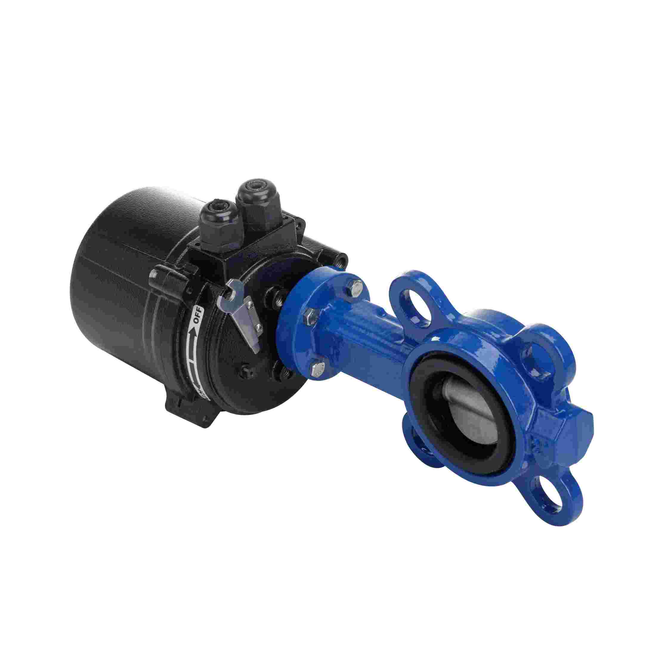 Vanne à papillon électrique pour l'irrigation agricole pour l'énergie hydrogène-3.jpg