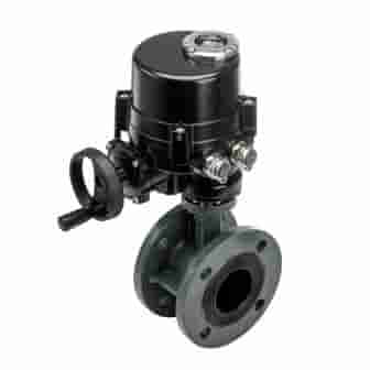 vanne à boule électrique marine pour batterie lithium
