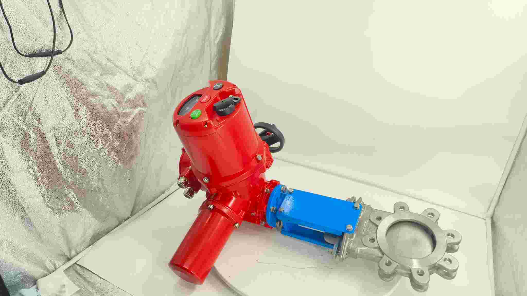 Vanne à vanne électrique pour l'énergie hydrogène