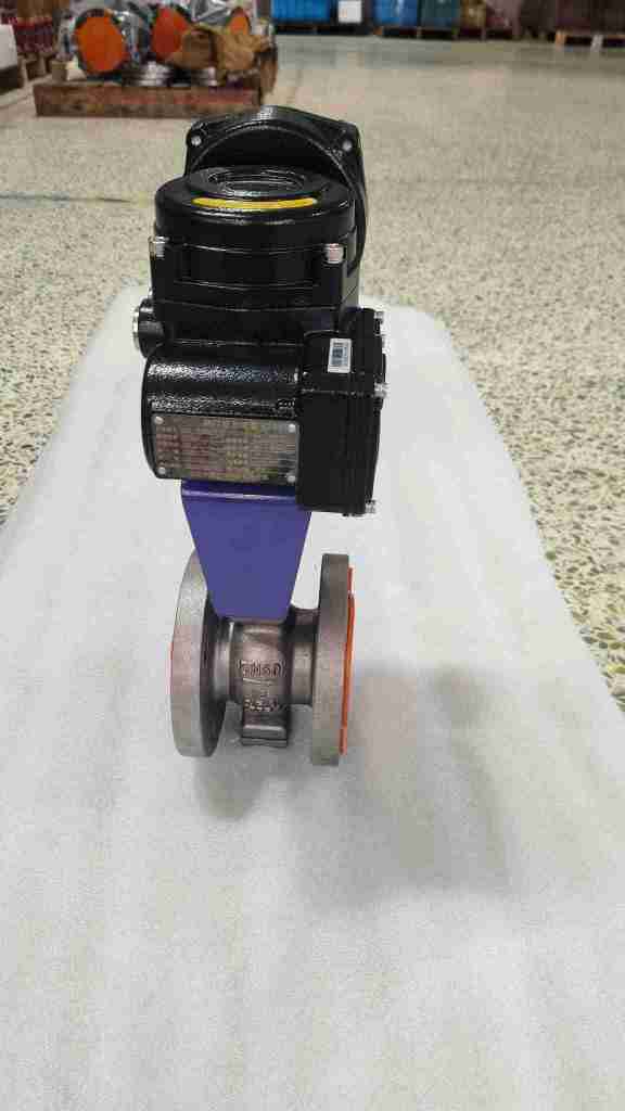 Fabricant OEM de vanne à billeélectrique antidéflagrante