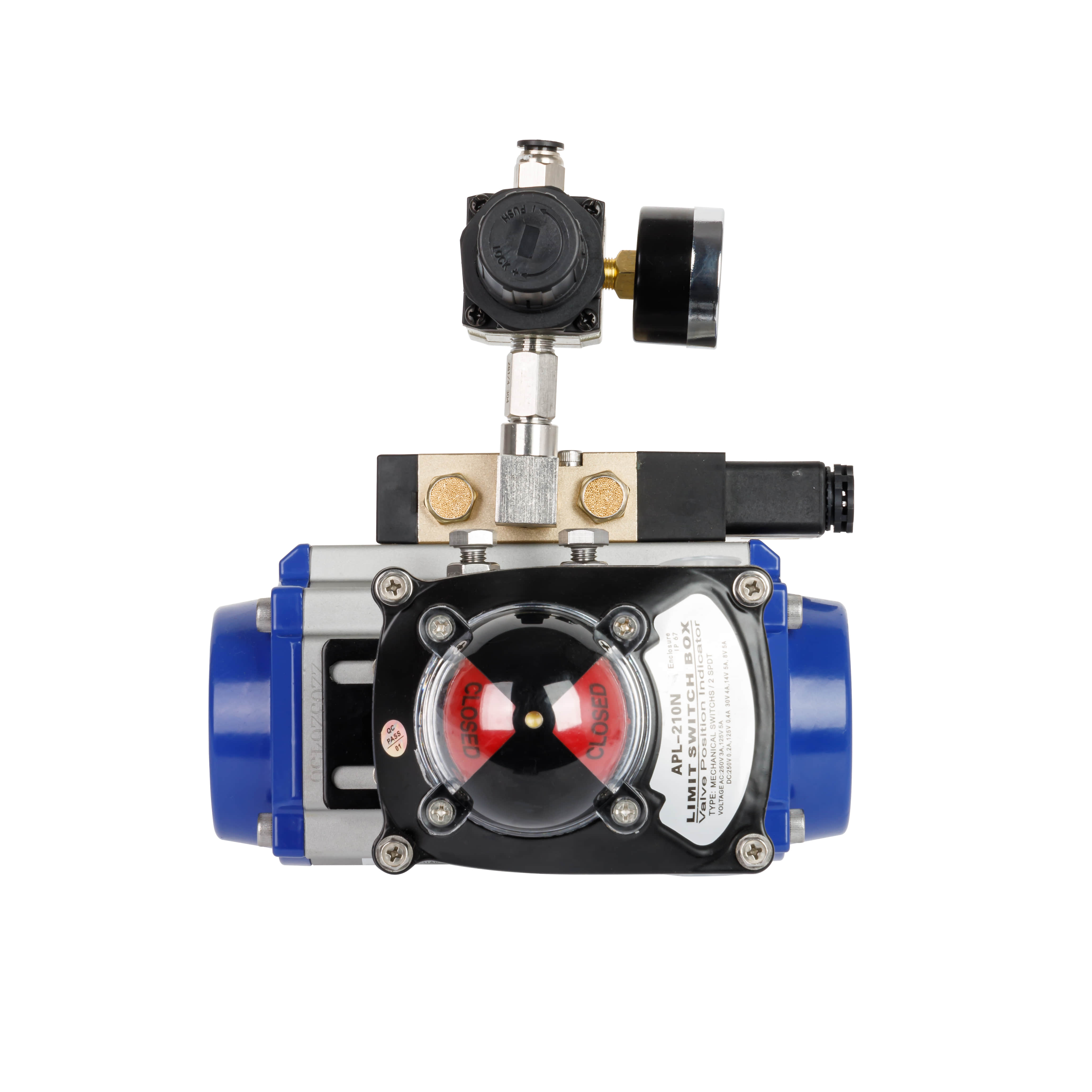 Actionneurpneumatique