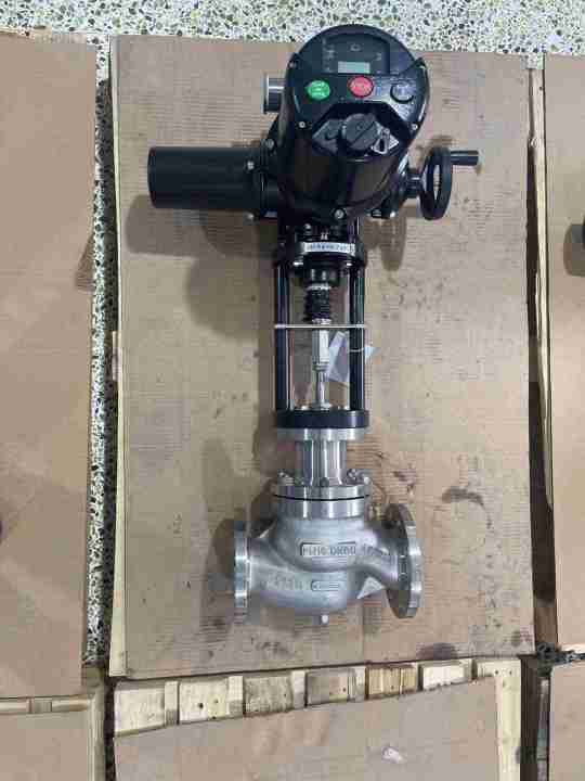 Fabricant OEM de vanne de régulation à deux siègesélectrique