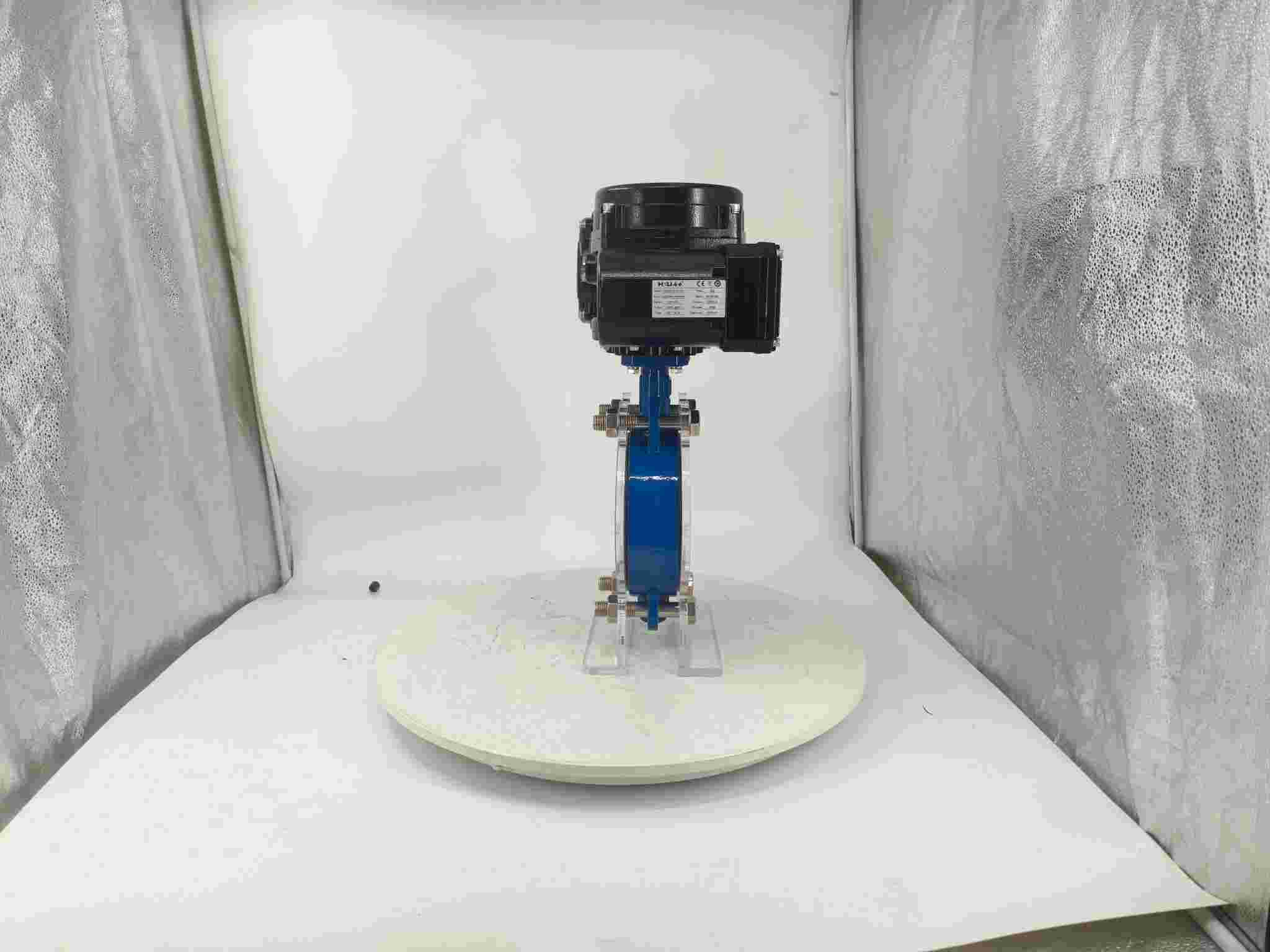 Fabricant de vanne à papillon électrique antidéflagrante