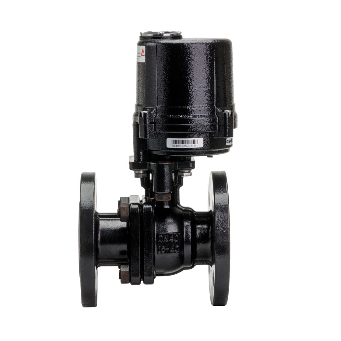 Vanne à bille à haute température électrique pour batterie au lithium