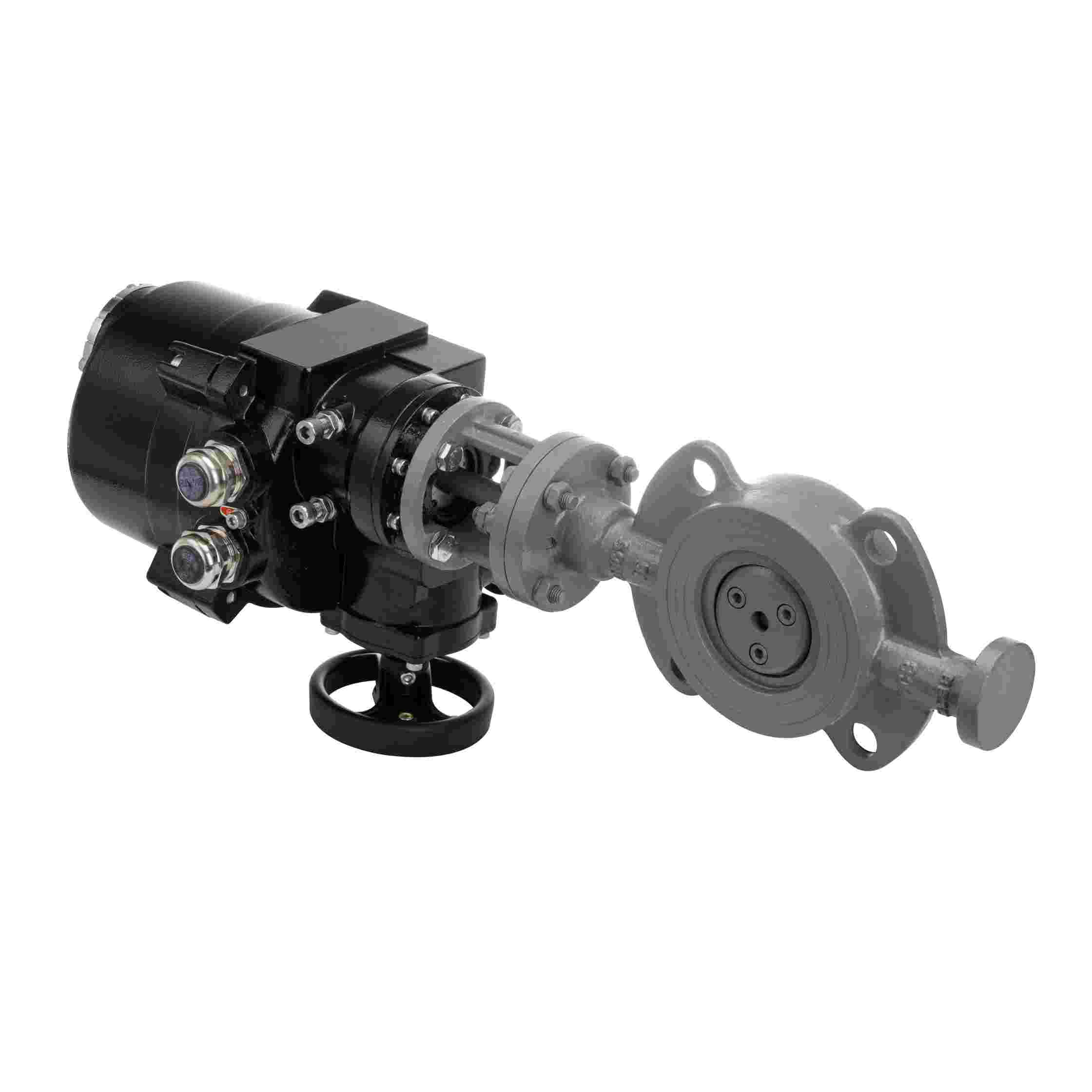 Vanne à papillon électrique marine pour batterie au lithium